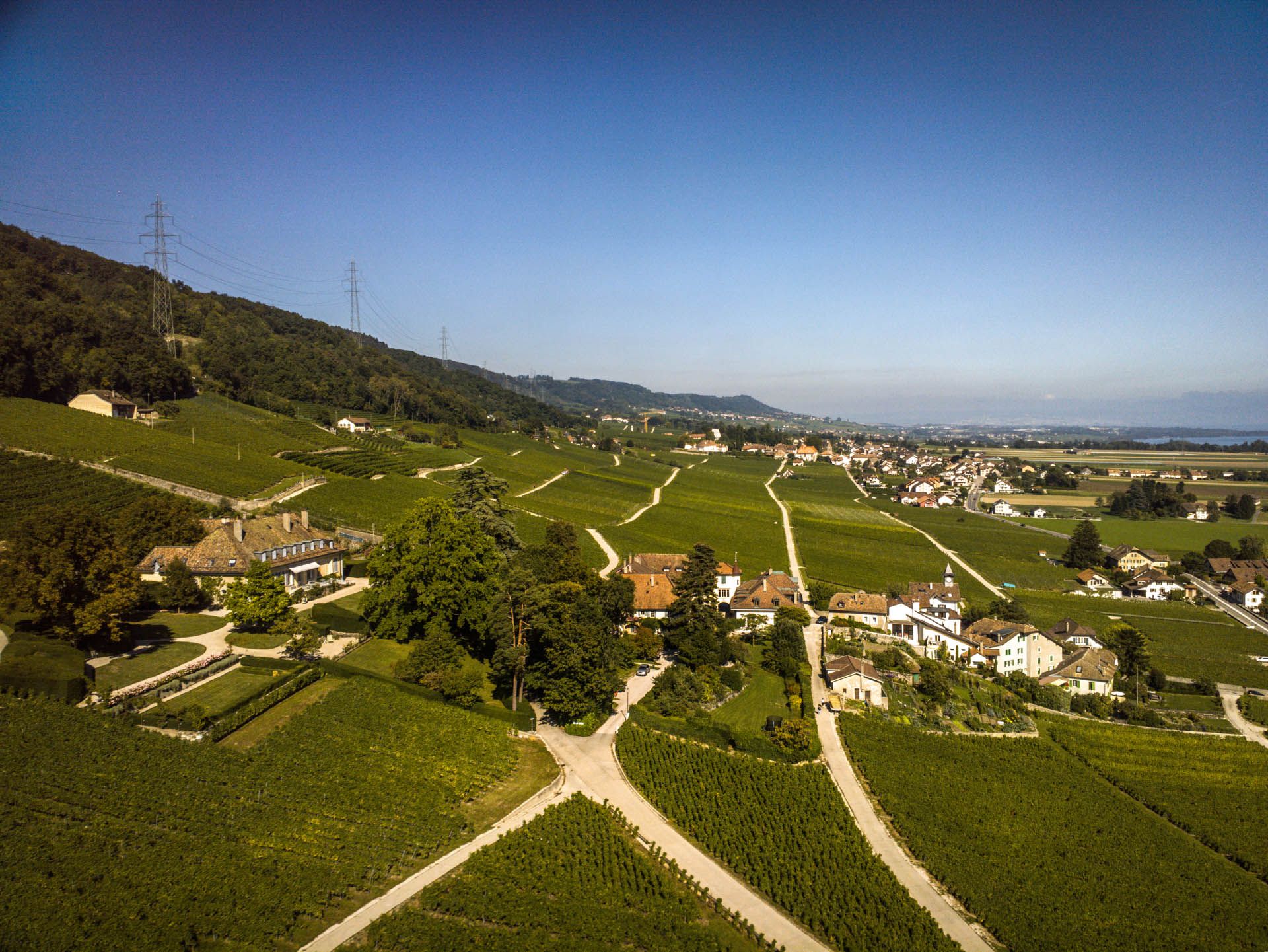 Unterwegs am Genfersee und auf den Jurahöhen